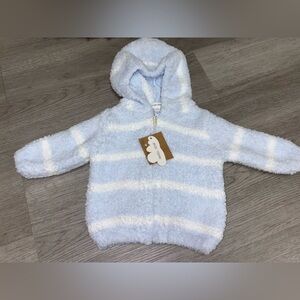 New Angel Dear Knit Zip Up Jacket Size 3-6M